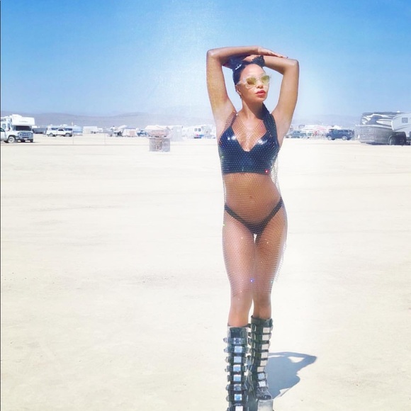 Pricilla Pleather Bralette - Picture 4 of 7